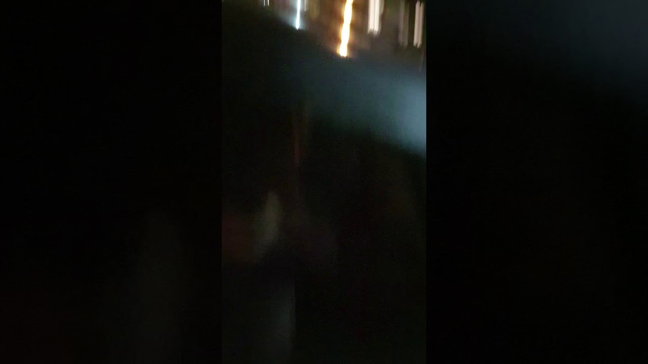 Leicester UFO SIGHTING FRIDAY 13TH - FOOTAGE IDENTIFIES LIGHT OBJECTS IN SKY