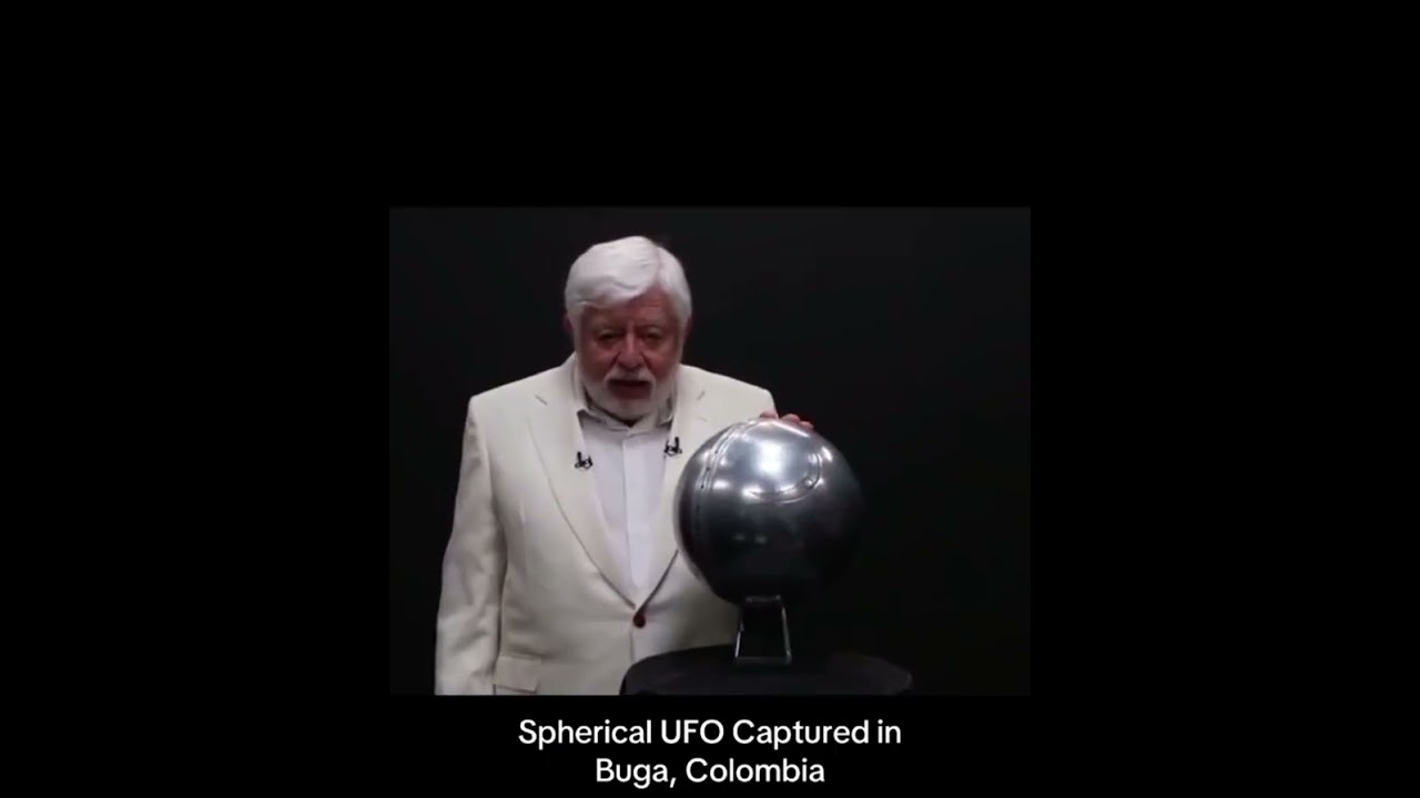 Spherical UFO over Buga, Colombia 2025
