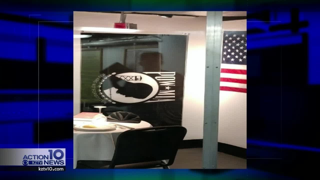 Man claims ghost sighting at the USS Lexington