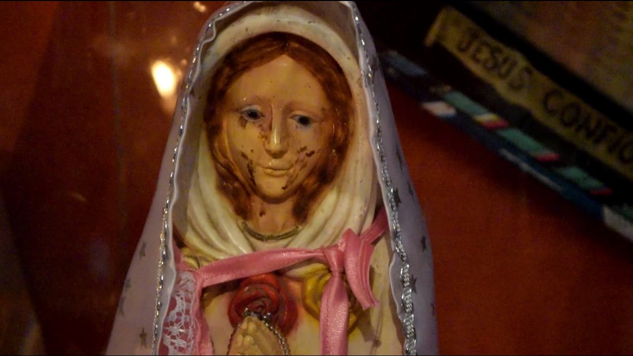 Esta es la historia de la Virgen que llora sangre en Metán