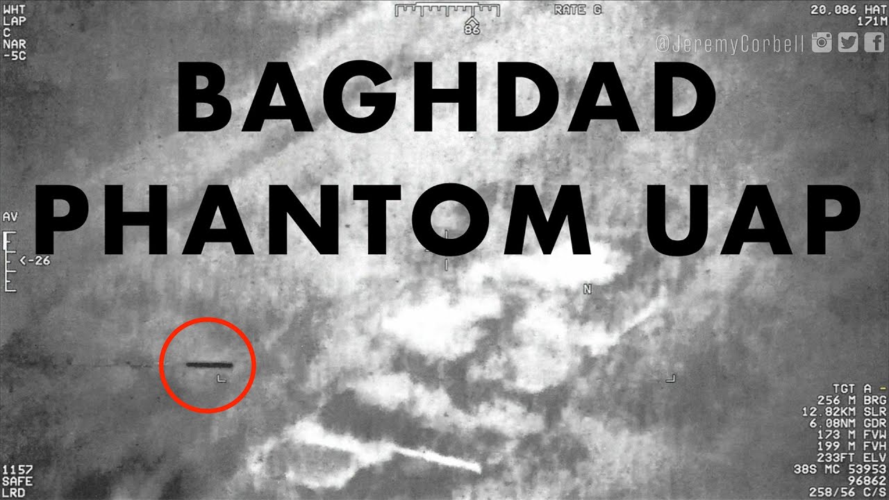 BAGHDAD PHANTOM UAP
