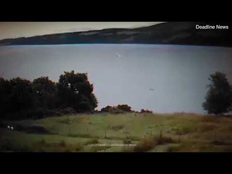 Video: Nessie hunter claims he spotted two 20ft monsters together