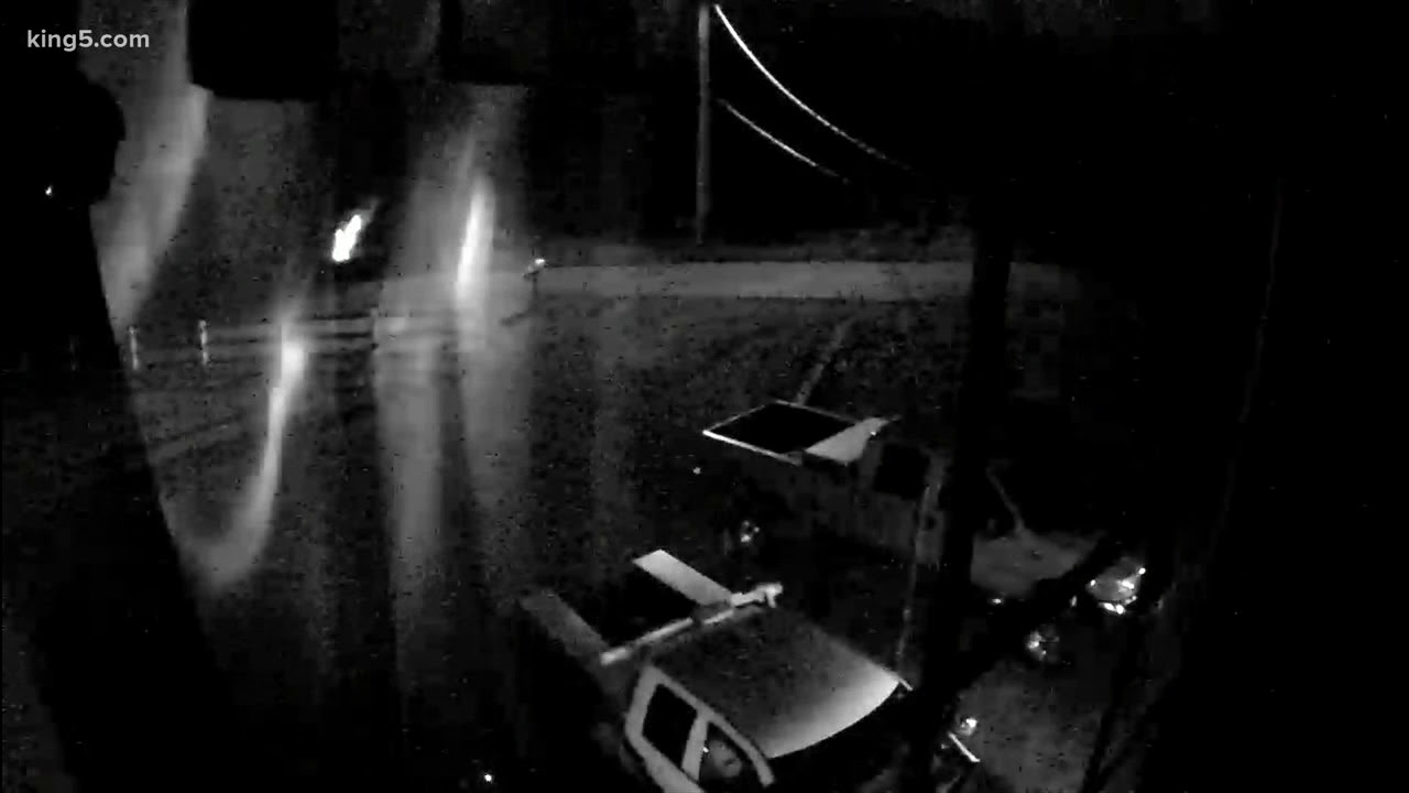 Light flash and boom in Grays Harbor County