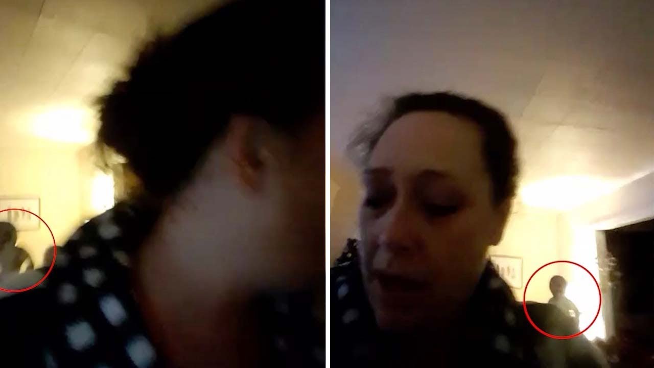 Mum Captures Paranormal Figure While On Video Chat To Friend