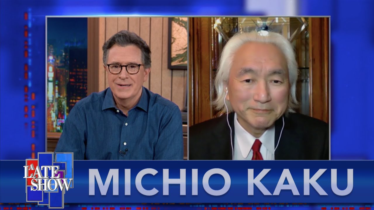 "It's A Bad Idea To Advertise Our Existence" - Michio Kaku On Making Contact With Extraterrestrials