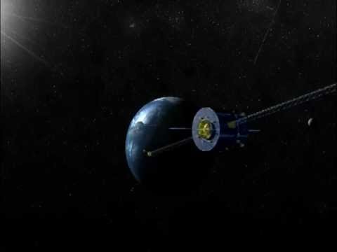 One of the very few actual voices heard by plasma wave instruments