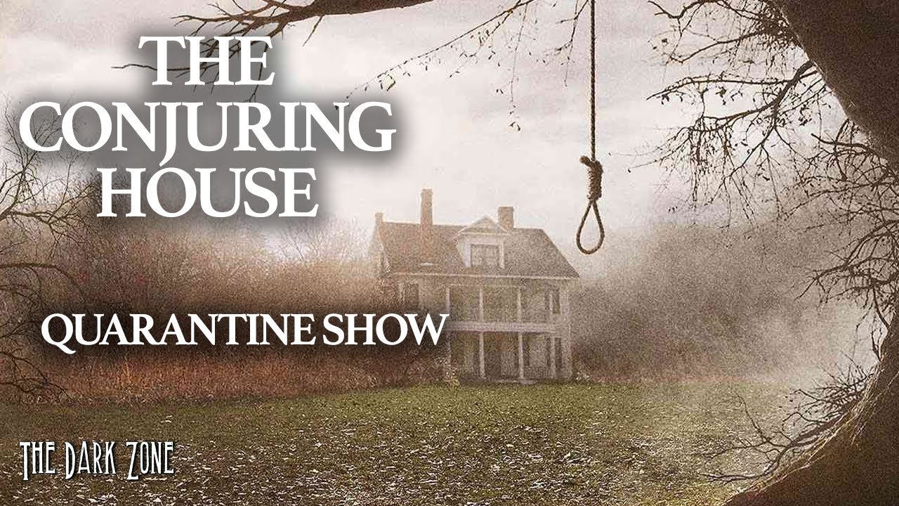A live ghost hunting experience | The Conjuring House | The Dark Zone