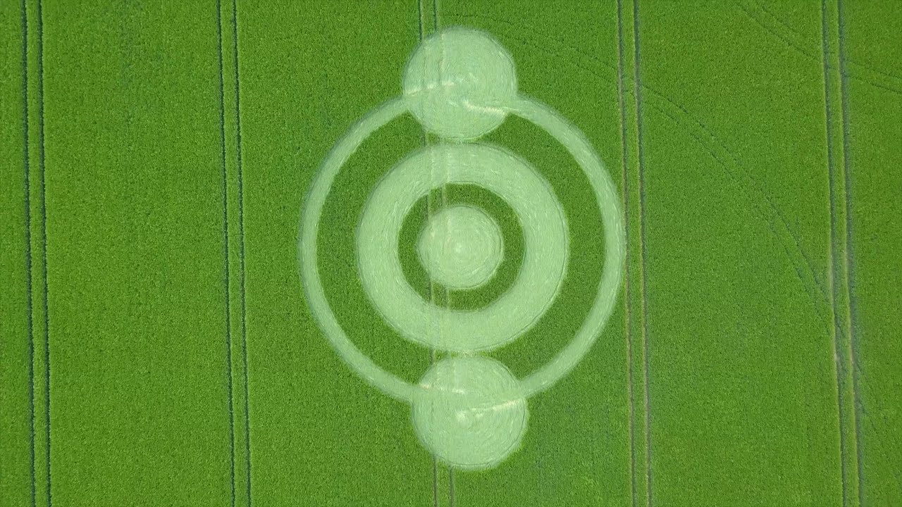 Crop Circle Norridge Wood Warminster Reported 22/05/2019