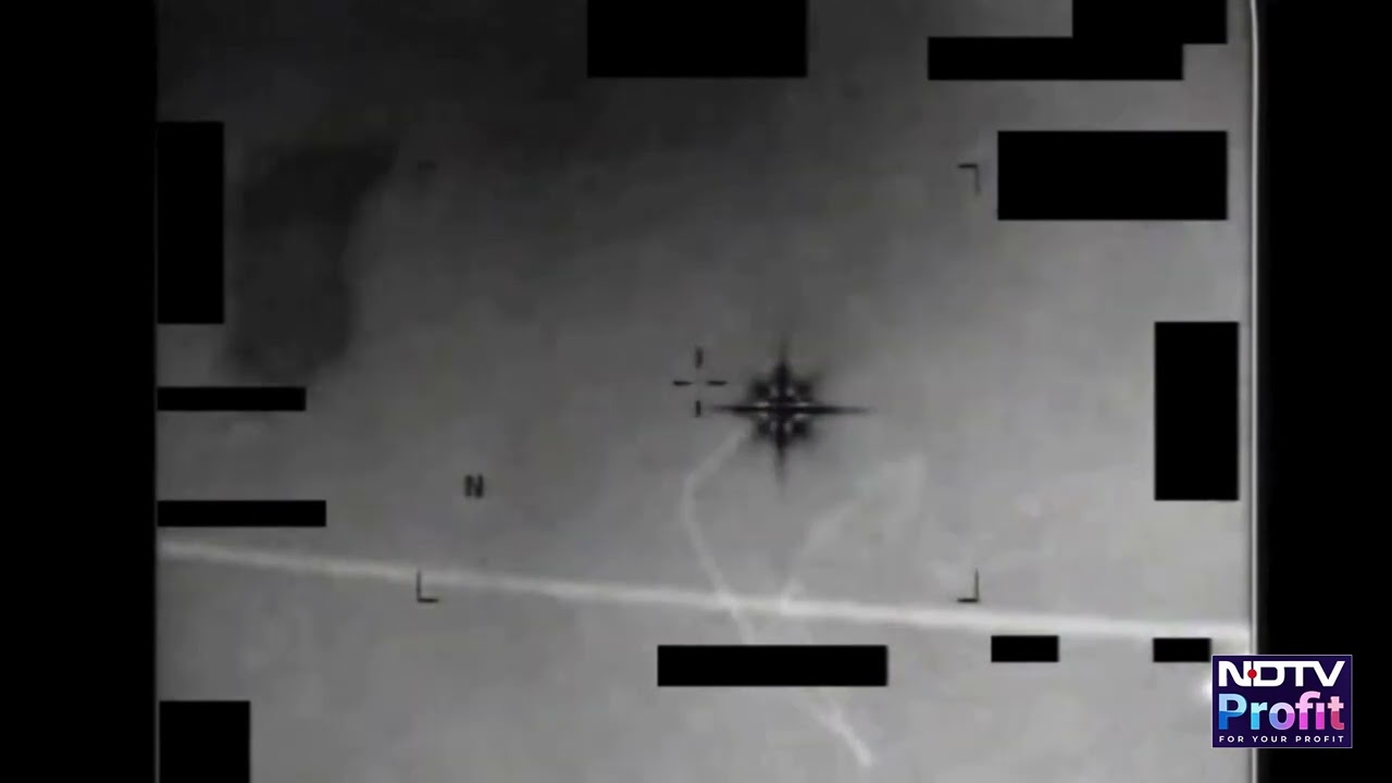 First UFO Video Released By Donald Trump Administration