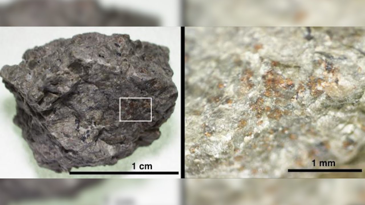 4-Billion-Year-Old Organic Material Found in Martian Meteorite