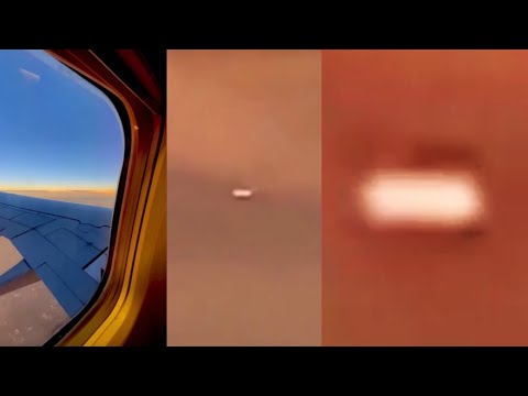 Tic-Tac Seen From Jet Over Stratford, California, 3-11-2023, UFO Sighting News.