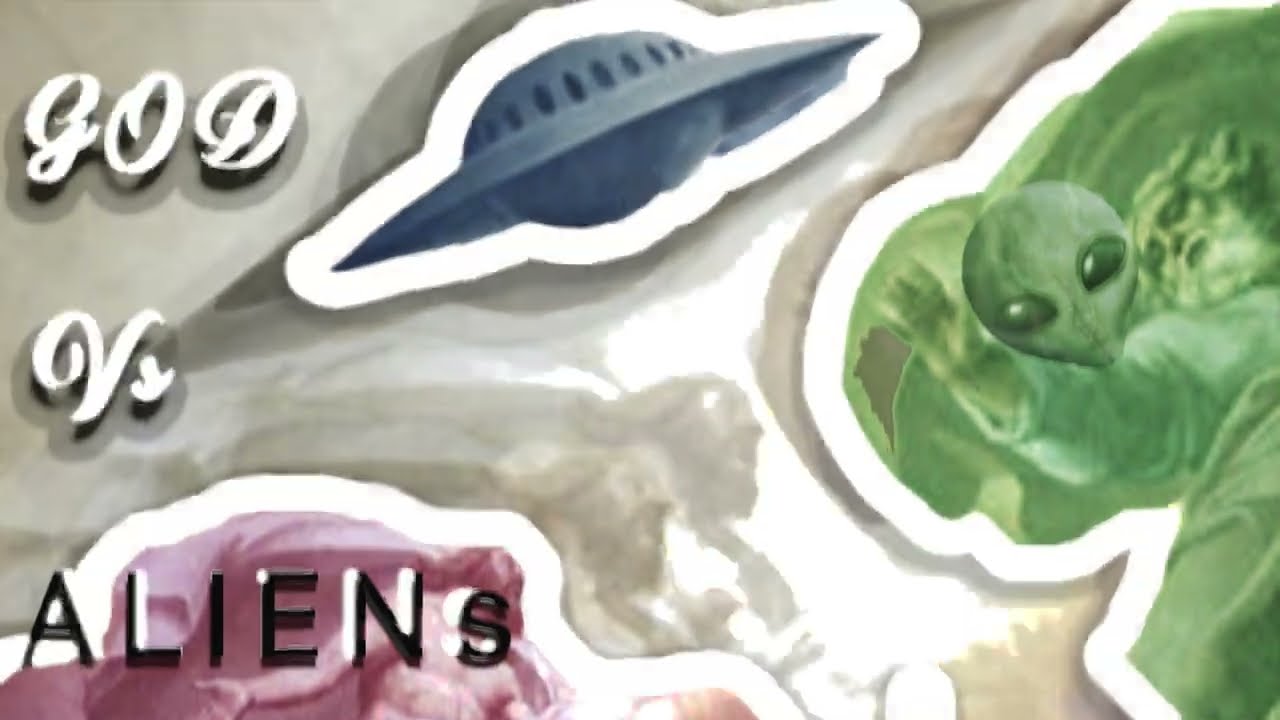 God V Aliens - trailer