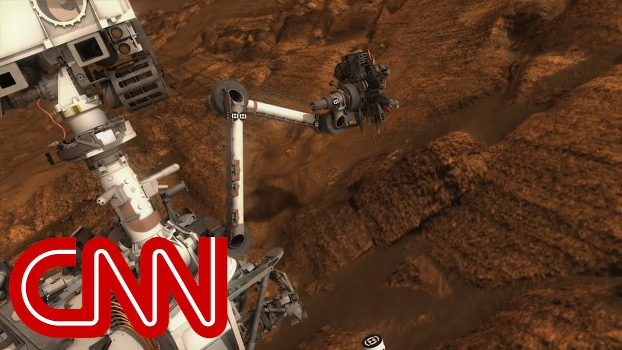 Organic matter found on Mars