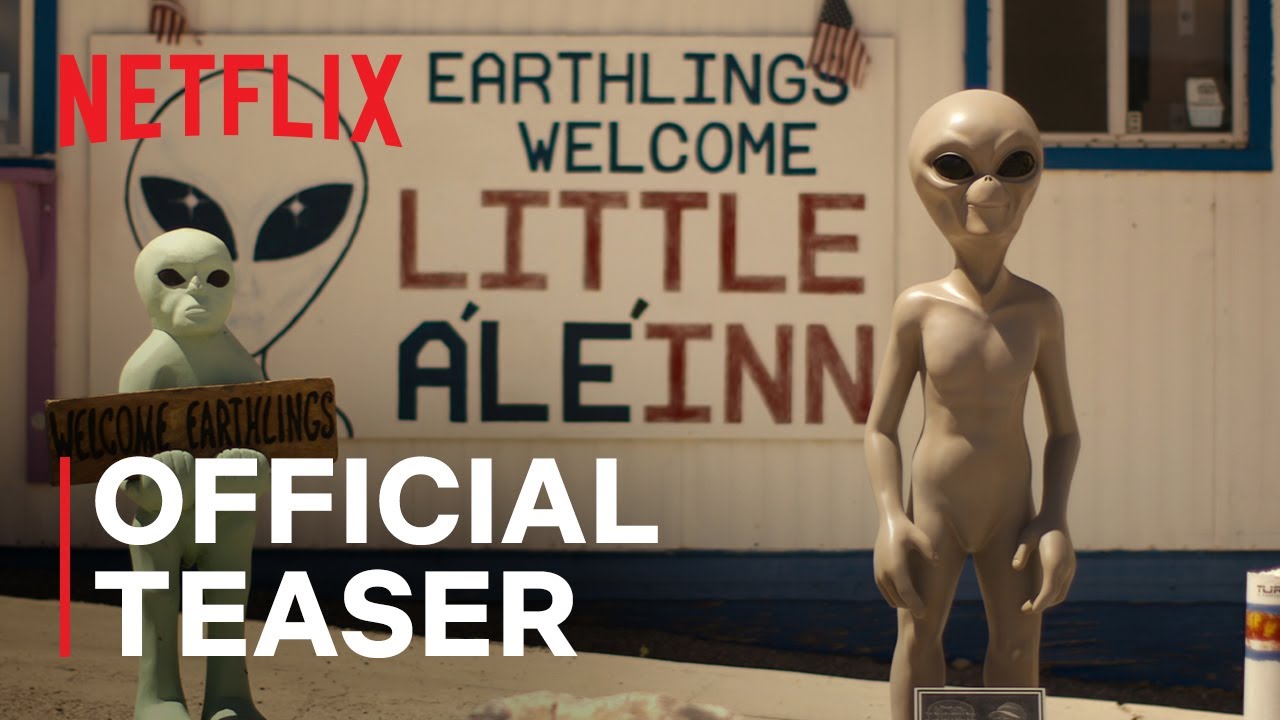 Trainwreck: Storm Area 51 | Official Teaser | Netflix