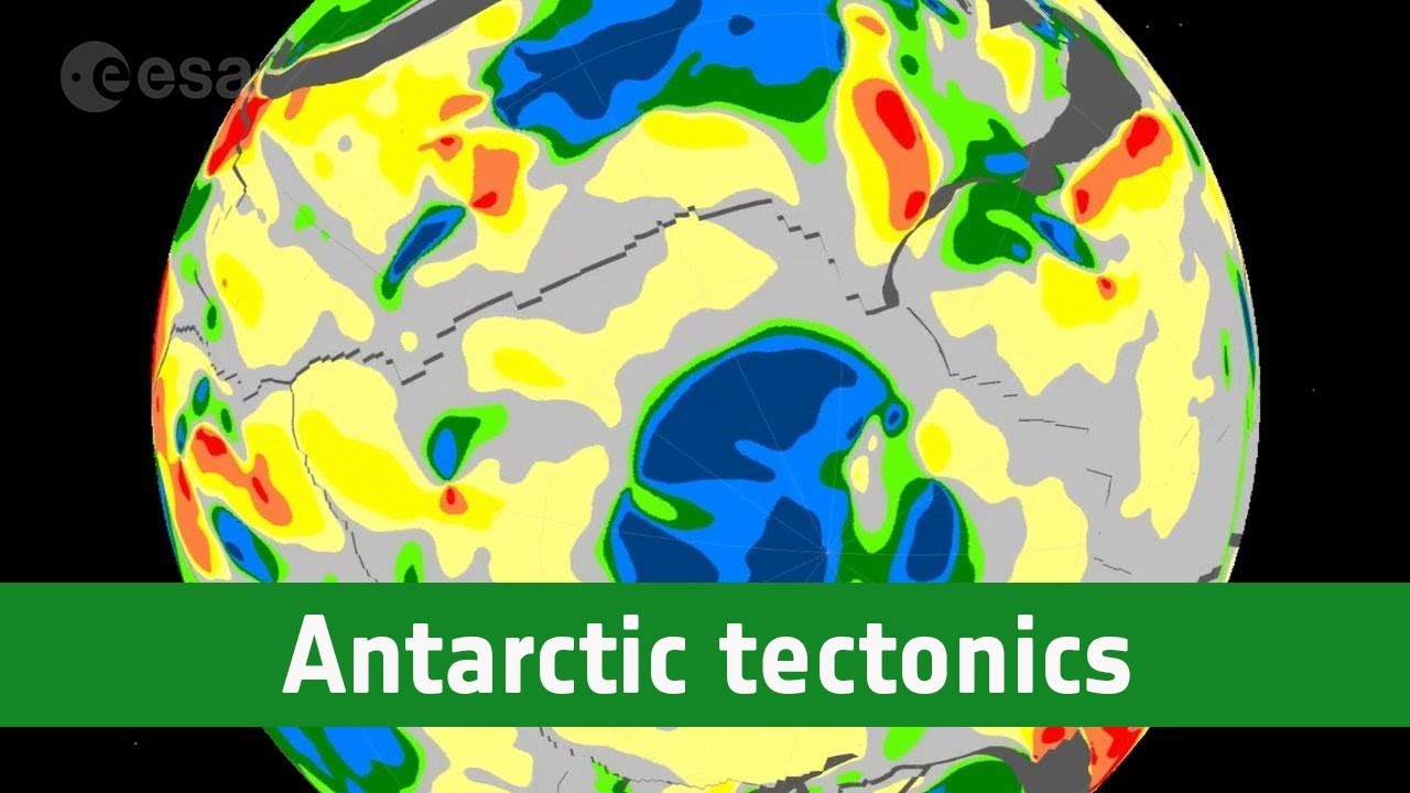 GOCE reveals Antarctic tectonics