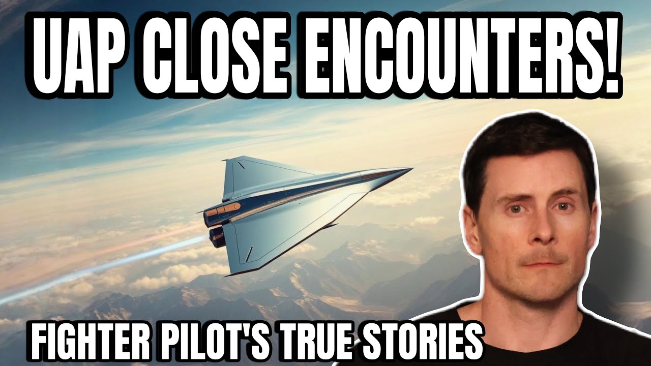 Thunderbird Fighter Pilot Shares Wild UAP Encounters!