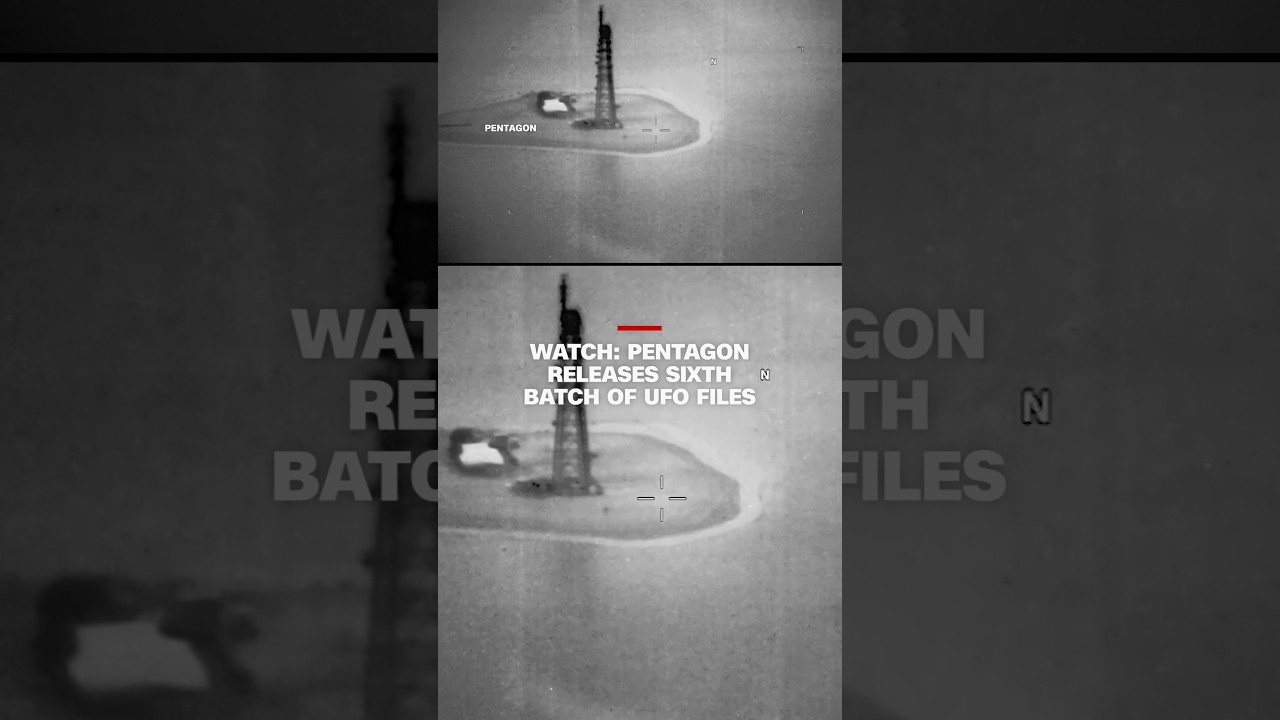 Pentagon releases sixth batch of UFO files