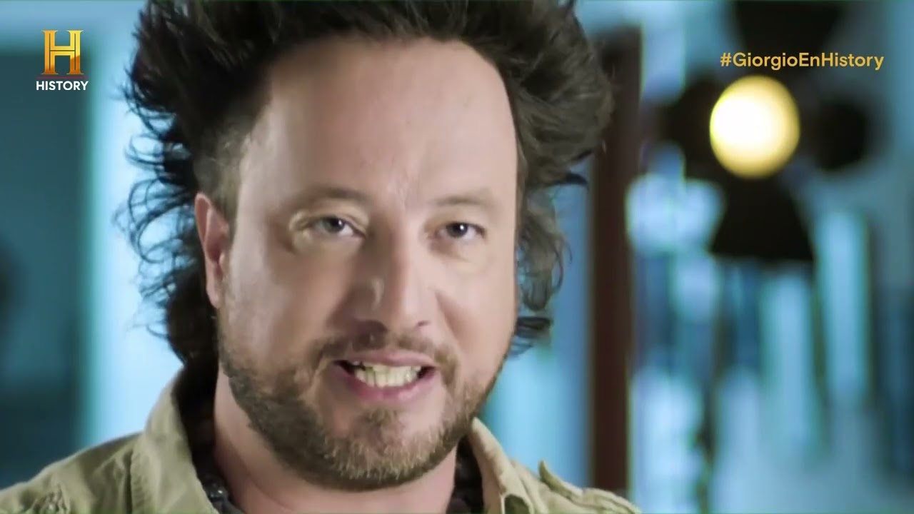 EVENTO VIRTUAL CON GIORGIO A. TSOUKALOS POR LA NUEVA TEMPORADA DE "ALIENÍGENAS ANCESTRALES"