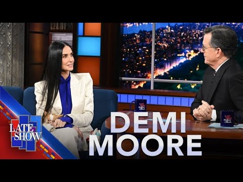 Talking Aliens With Roswell's Own Demi Moore