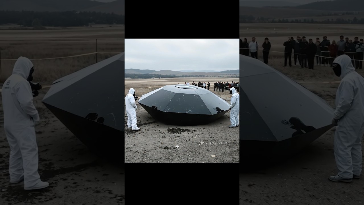 Shocking UFO Crash in Arizona! #ufo #uap #shorts