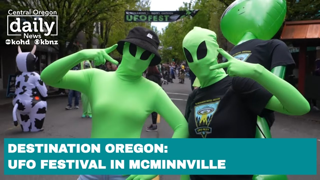 Destination Oregon: UFO Festival in McMinnville
