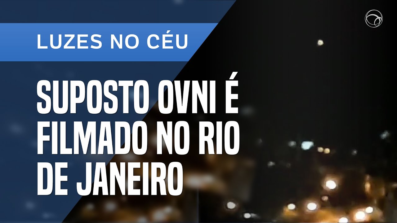 OVNI EM MAGÉ: MORADORES FILMAM SUPOSTA QUEDA