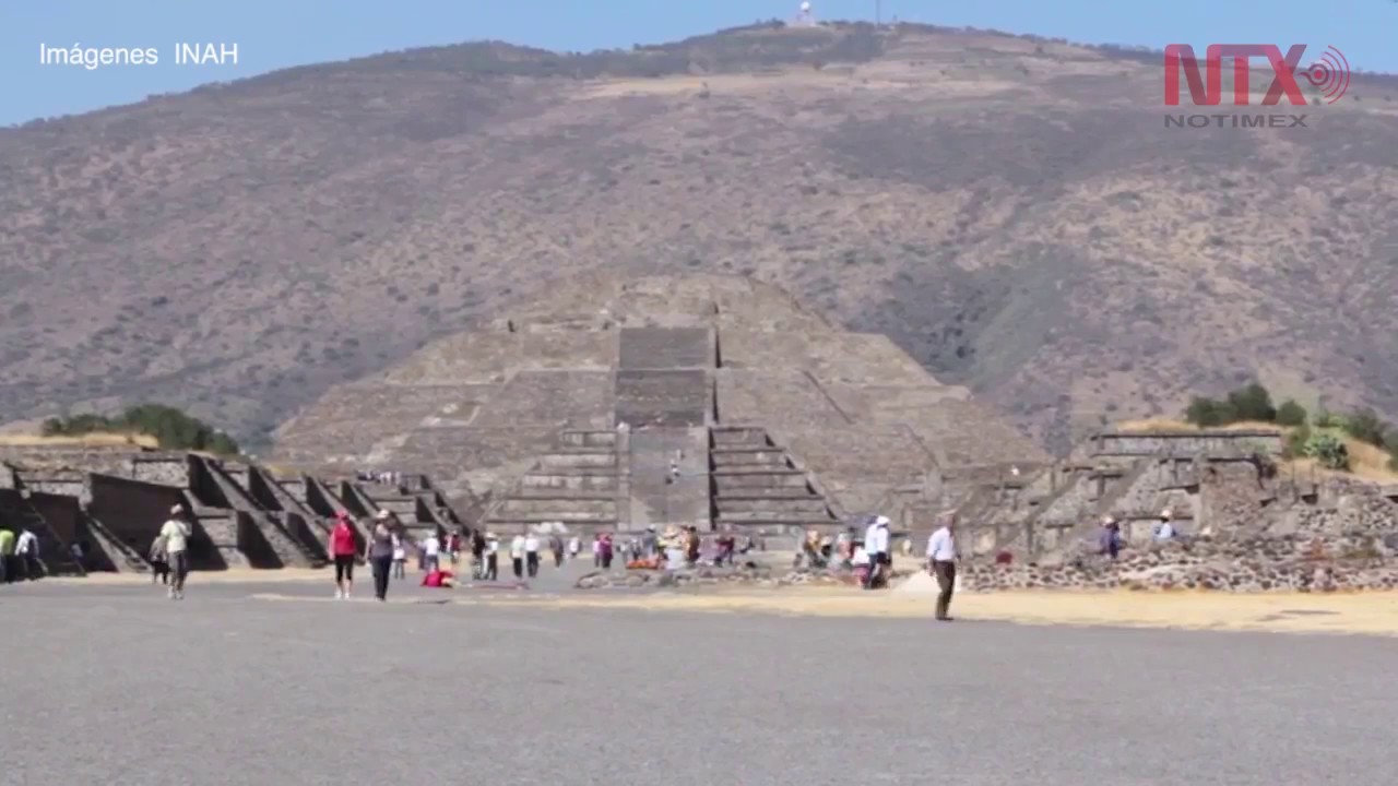 Tunnel found under pyramid in Teotihuacán