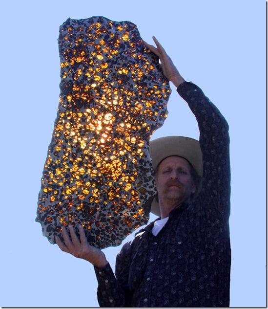 Fukang-Pallasite