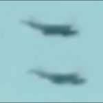 Imagem relacionada a EUA e Canadá estão realizando buscas por pilotos e sobreviventes dos OVNIs