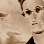 Imagem relacionada a Edward Snowden pode revelar documentos secretos sobre OVNIs