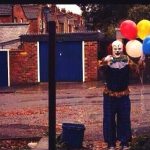 Imagem relacionada a Palhaço assusta moradores de Northampton, Inglaterra