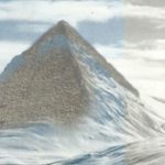 Imagem relacionada a Derretimento das geleiras na Antártida estão revelando pirâmides