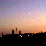 Imagem relacionada a OVNI brilhante filmado sobre o Chipre