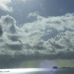 Imagem relacionada a Bola de Fogo fotografada em Cornwall, Inglaterra