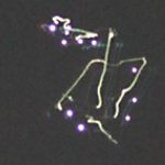 Imagem relacionada a OVNIs avistados sobre o sul de Alberta, Canadá