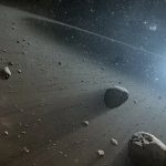 Imagem relacionada a Terra é atingida por grandes asteroides o tempo todo