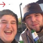 Imagem relacionada a OVNI aparece durante Selfie no Reino Unido