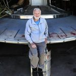 Imagem relacionada a Inventor está construindo seu próprio disco voador