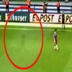 Imagem relacionada a Fantasma atravessa campo durante jogo de futebol na Alemanha