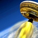 Imagem relacionada a Disco voador da NASA foi testado com sucesso