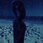 Imagem relacionada a Luzes estranhas e misterioso humanóide avistados na Argentina