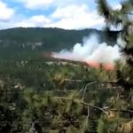 Imagem relacionada a OVNI aparece durante reportagem no Canadá