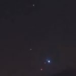 Imagem relacionada a Vídeo mostra OVNIs no céu noturno de São Paulo