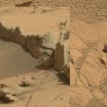 Imagem relacionada a Mais anomalias avistadas em fotos de Marte