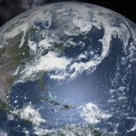 Imagem relacionada a Terra protegida por "campo de força" invisível