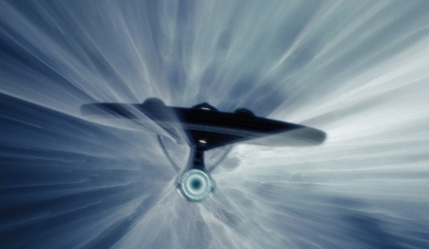 Imagem relacionada a NASA pode ter descoberto a dobra espacial de Star Trek