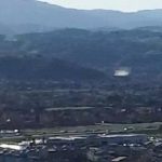 Imagem relacionada a OVNI supersônico filmado no Vale do Silício