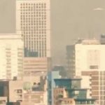 Imagem relacionada a OVNI em forma de disco filmado nos céus de Leeds