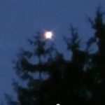 Imagem relacionada a OVNI filmado sob o lago Lomond, na Escócia