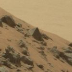 Imagem relacionada a Pirâmide encontrada na superfície de Marte